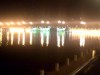 A big beautiful bridge in Nantong that changes colors