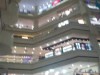 Big mall with several floors